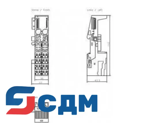 6ES7193-4CG20-0AA0 система распределенного ввода-вывода SIMATIC ET 200S