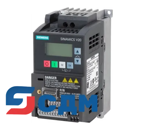 6SL3210-5BB15-5BV1 частотный преобразователь SINAMICS V20