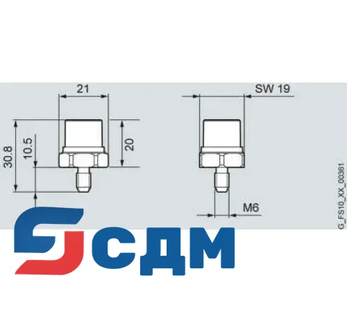 6GT2810-2EC00 SIMATIC RF630T