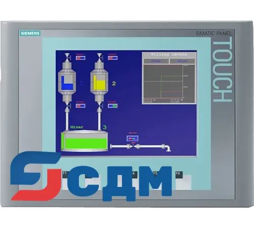 6AV66470AD113AX0 — Стационарные панели операторов Siemens.