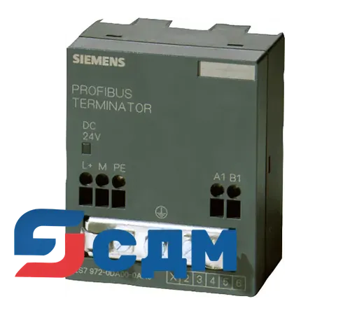 6AG1972-0DA00-2AA0 Активный сетевой терминатор RS 485