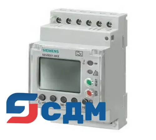 5SV8704-0KK Измеритель токов утечек 5SV8