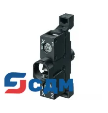 3SB3420-1A Блоки контактов и ламподержатели