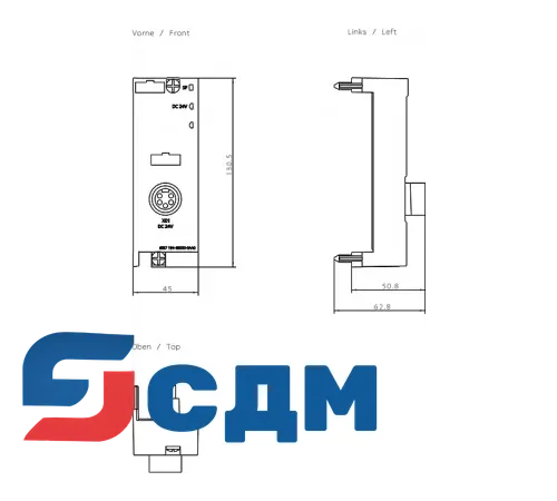 6ES7194-4BD00-0AA0 Модули питания PM-E