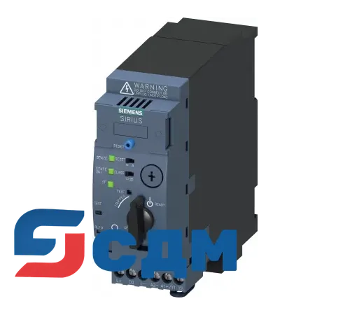 3RA6400-1DB43 Нереверсивный пускатель 3RA64