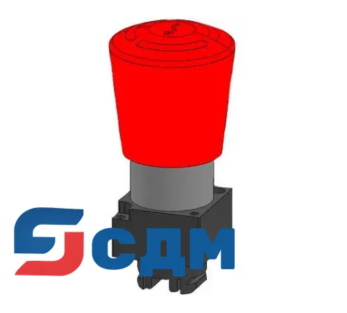 3SB3500-1LA20 Приводы - АВАРИЙНАЯ ОСТАНОВКА грибовидные кнопки