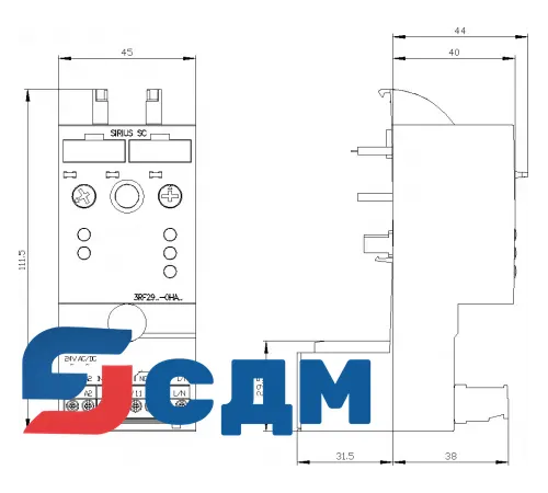 3RF2990-0HA16 Регулятор нагрузки
