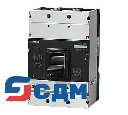 3VL5763-2EE46-.... автоматический выключатель четырехполюсный