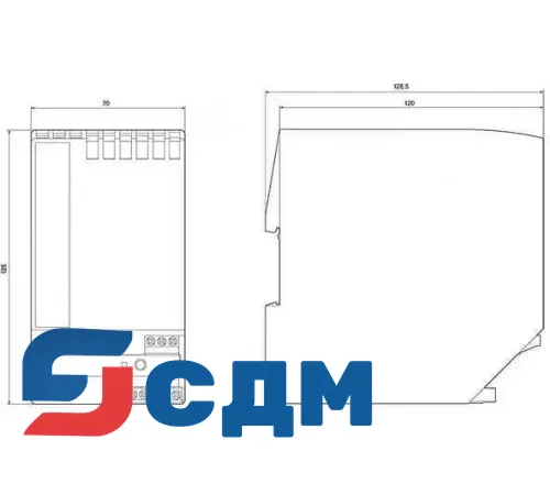 3RX9513-0AA00 Источник питания 30 V