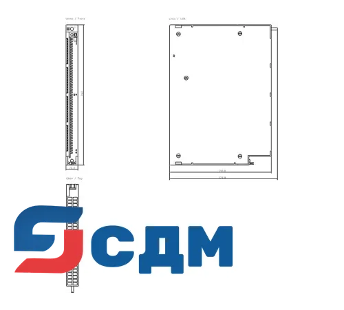 6ES7422-1HH00-0AA0 Программируемый контроллер SIMATIC S7-400