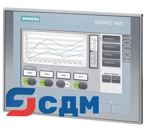 6AG1123-2GB03-2AX0 Панель оператора SIPLUS HMI Basic Panels (2-й генерации)