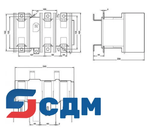 3KL5530-1GB01 Навеска и встраивание