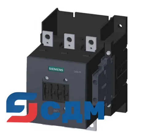 3RT1456-6LA06 SIRIUS 3RT.4 Контактор для резистивных нагрузок (AC-1), 3-полюсные