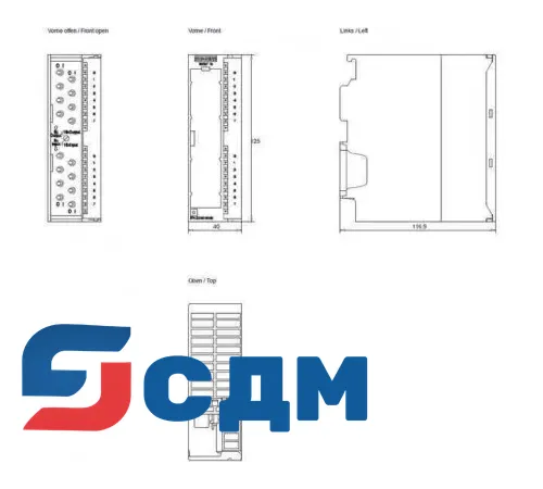 Siemens 6ES7374-2XH01-0AA0 Программируемый контроллер