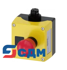 3SU1801-0NB10-4HB2 Кнопка и индикаторные лампы в корпусе для AS-интерфейса