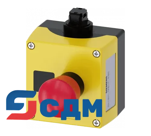 3SU1801-0NB10-4HB2 Кнопка и индикаторные лампы в корпусе для AS-интерфейса