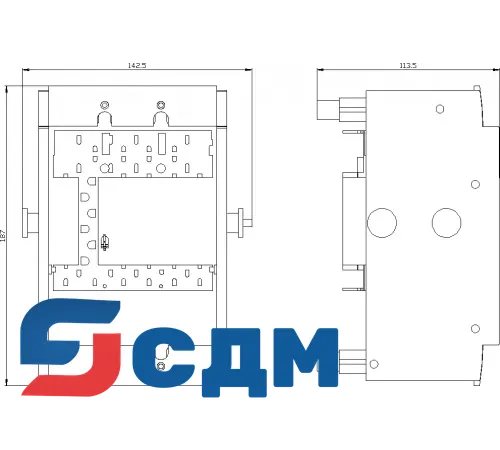 3VA9123-0KD10 Аксессуар и запасные части