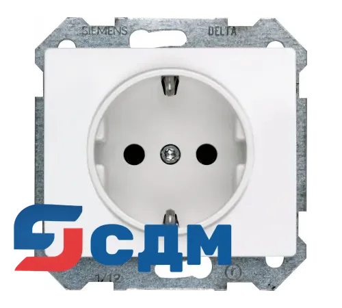 5UB5530-1WH Розетка