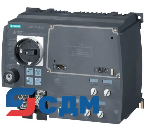 3RK1395-6KS71-3AD3 Пускатель эдектродвигателя модуль M200D