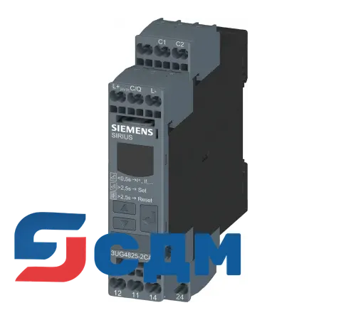 3UG4825-2CA40 Residual-current monitoring relays
