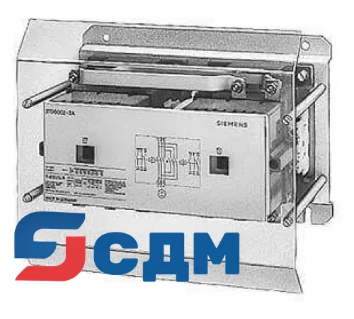 3TD6804-2CF7 Комбинация пускателей 3TD до 335 кВт/400 V