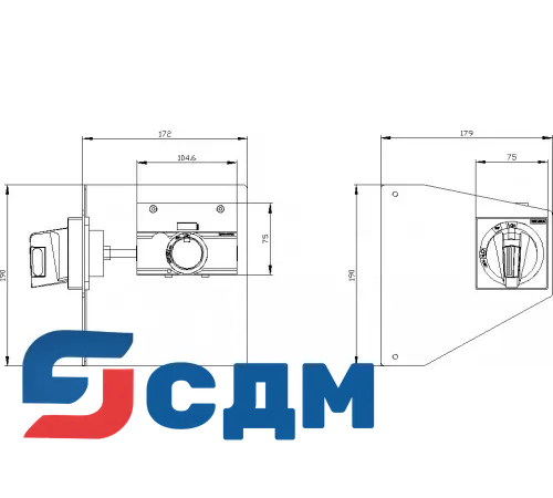 3VA9257-0PK55 Аксессуар и запасные части