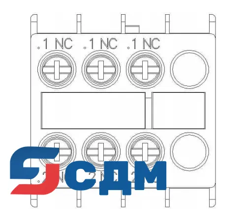 Вспомогательный контактор Siemens 3RH2911-1HA03