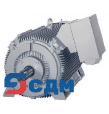 1LA8317-6NB.. Двигатель Siemens в чугунном корпусе, серия 1LA8 - Самовентилируемые