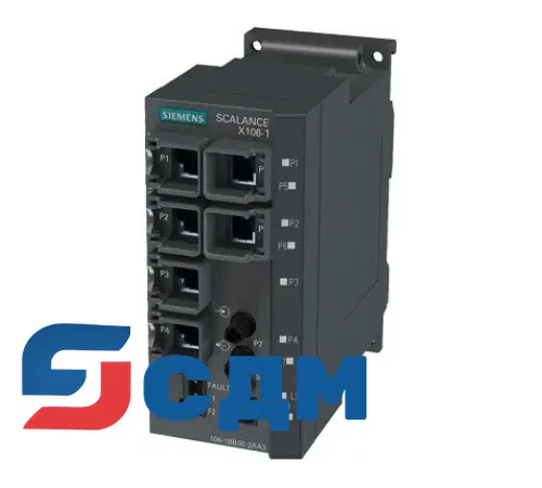 6GK5106-1BB00-2AA3 Неуправляемые коммутаторы SCALANCE X-100