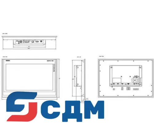6AV21240UC020AX0 — Панель оператора Siemens