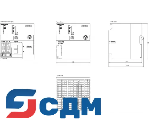 Siemens 6ES7318-3FL01-0AB0 Программируемый контроллер