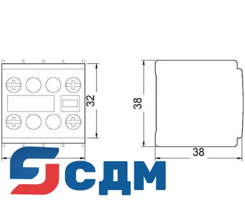 3RH1911-1NF02 Мгновенный