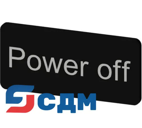 3SU1900-0AC16-0DF0 Inscription labels