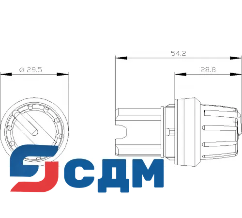 3SU1032-2AF60-0AA0 Селекторные переключатели