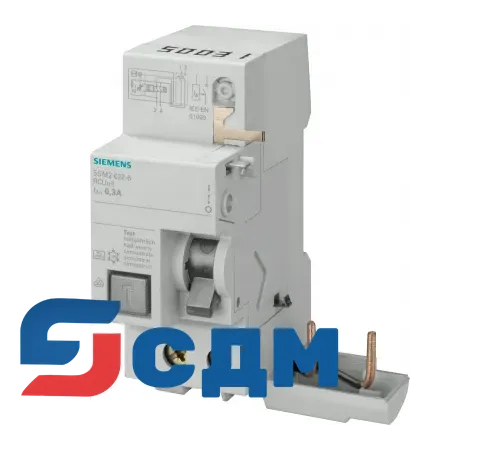 Блок УЗО для автоматического выключателя Siemens 5SM2325-6KK01