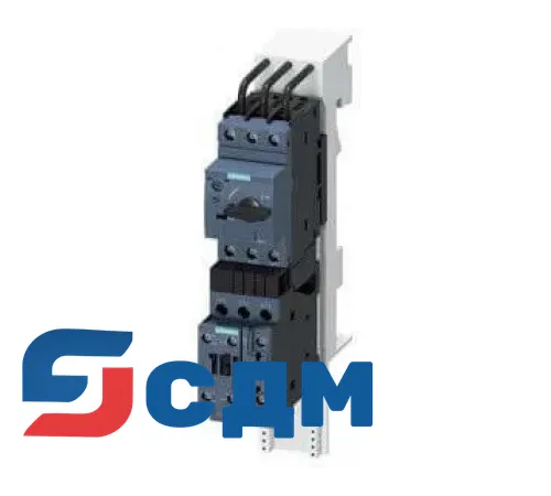 3RA2110-1HD15-1AP0 3RA21 для монтажа на адаптер сборных шин с межосевым расстоянием 60 мм