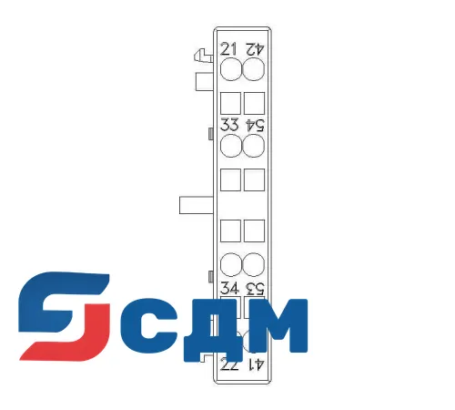 Вспомогательный контактор Siemens 3RH2911-2DA11