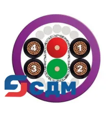 6XV1830-7AT10 Сетевой кабель ECOFAST