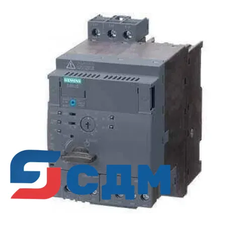 3RA6500-1BB43 Реверсивный компактный пускатель 3RA65