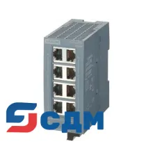 6GK5008-0GA00-1AB2 Неуправляемые коммутаторы SCALANCE XB-000