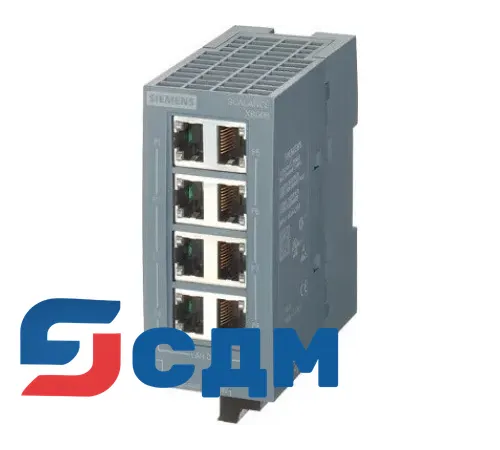 6GK5008-0GA00-1AB2 Неуправляемые коммутаторы SCALANCE XB-000