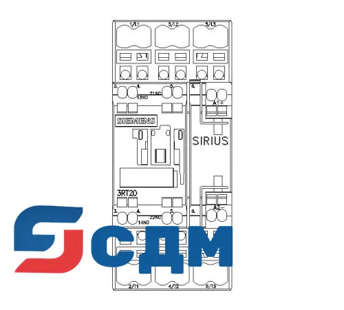Контактор Siemens 3RT2028-2BB40