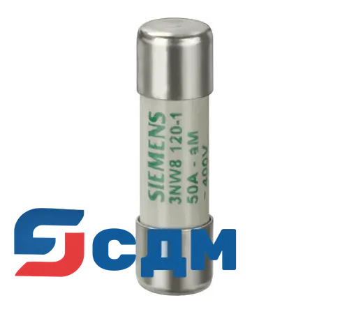 3NW8117-1 Цилиндрические предохранители и основания