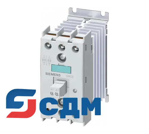 3RF2410-1AB55 3-фазный полупроводниковый контактор 3RF24