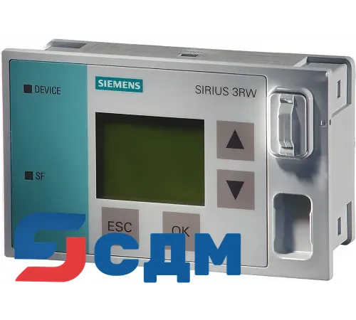 3RW4900-0AC00 Устройство плавного пуска SIRIUS 3RW44