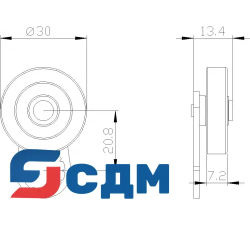 3SE5000-0AA25 Корпуса шириной 31 мм в соответствии с EN 50047