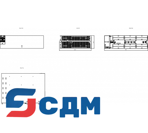 6GK5552-0AR00-2HR2 Управляемый коммутатор SCALANCE XR-500