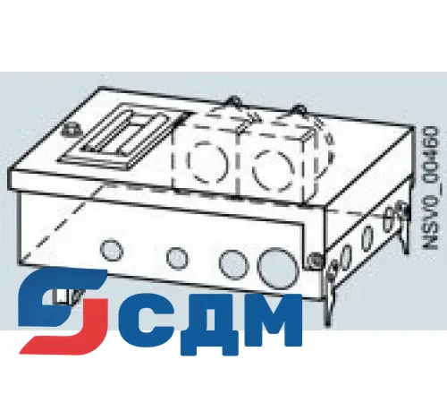 BVP:203148 Отводные блоки Международный стандарт