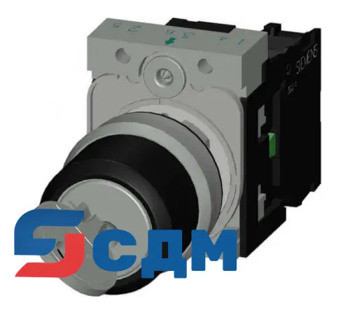 3SU1150-4BF11-1BA0 Выключатель с ключом