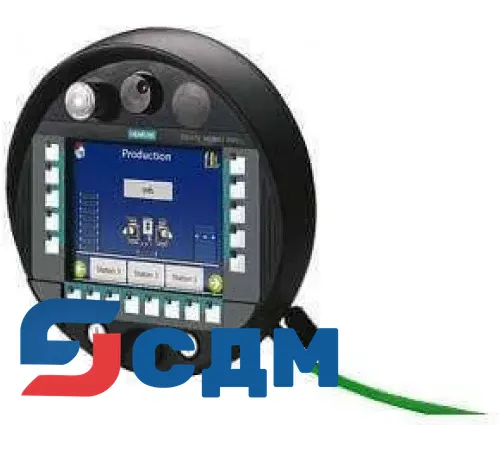 6AV6645-0CA01-0AX0 — панель оператора Simatic, снятая с поставок